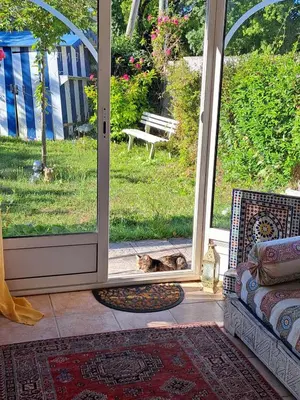 Jardin de l'établissement La maison de Caroline