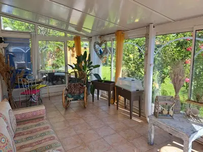 Jardin de l'établissement La maison de Caroline
