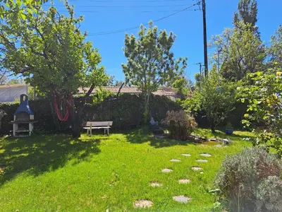 Jardin de l'établissement La maison de Caroline