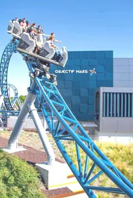 Plan de l'établissement Appartement au cœur du Futuroscope