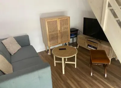 Plan de l'établissement Appartement mezzanine + terrasse, cosy et lumineux