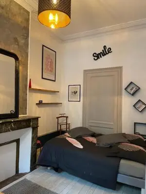 Coin salon dans l'établissement L’insolite
