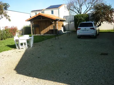 Bâtiment de la maison de vacances