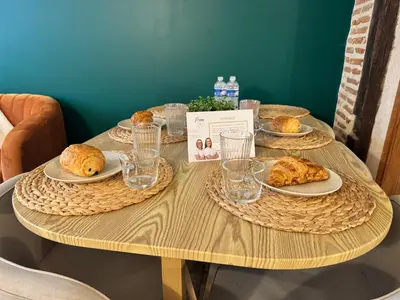 Nourriture dans la maison de vacances ou à proximité