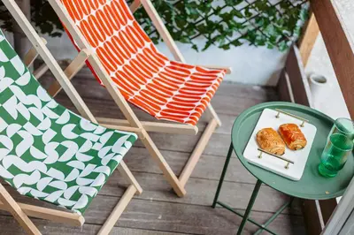 Nourriture dans l'appartement ou à proximité
