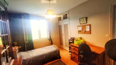 Un ou plusieurs lits dans un hébergement de l'établissement Maison de famille