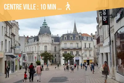 Quartier de l'appartement ou autre quartier proche