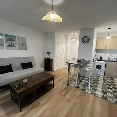 Appartement cosy au calme avec jardin et parking