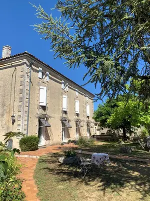 Bâtiment de le B&B/chambre d'hôtes