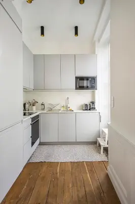 Cuisine ou kitchenette dans l'établissement Appartement entier avec place de parking