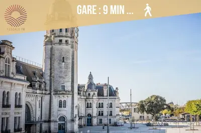 Lieu d'intérêt à proximité de l'appartement