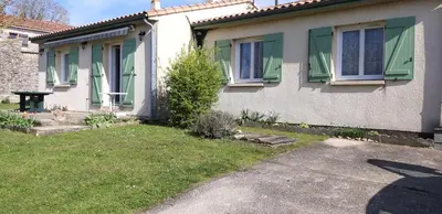 Jardin de l'établissement chez Patrick