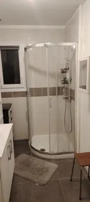 Salle de bains dans l'établissement chez Patrick
