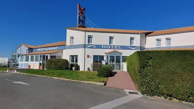 Bâtiment de l'hôtel