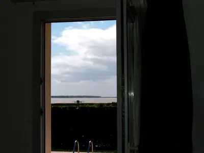 Paysage naturel près de l'hôtel