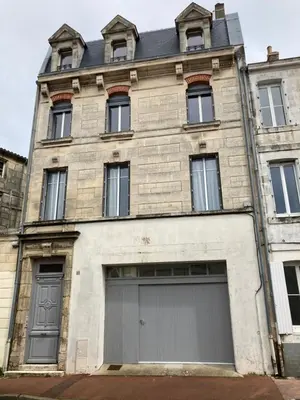 Bâtiment de l'appartement