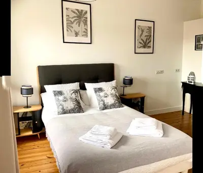 Un ou plusieurs lits dans un hébergement de l'établissement Duplex : la Chouette d'Or