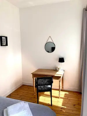 Un ou plusieurs lits dans un hébergement de l'établissement Duplex : la Chouette d'Or