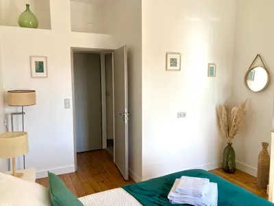 Un ou plusieurs lits dans un hébergement de l'établissement Duplex : la Chouette d'Or