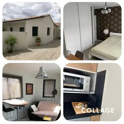 Le Logis de Niort Appart hôtel Suite de 34m2
