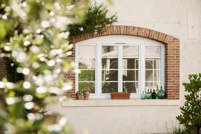 Jardin de l'établissement L'Annexe Singulière