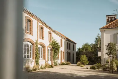 Bâtiment de la maison d'hôtes