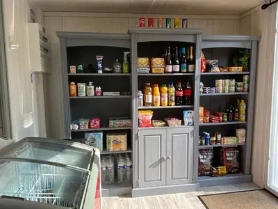 Plan de l'établissement Camping Le Marais Sauvage