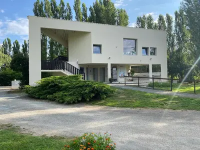 Bâtiment de le camping