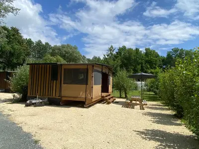 Bâtiment de le camping