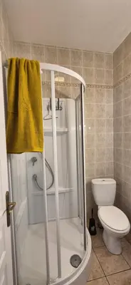 Salle de bains dans l'établissement Demeures ressourçantes - Le Vallon