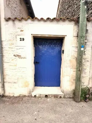 Plan de l'établissement La porte Bleue