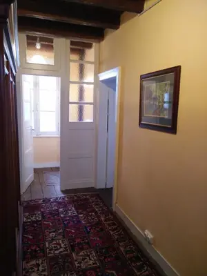 Plan de l'établissement La Maison Bleue