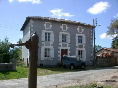 Bâtiment de le séjour chez l'habitant