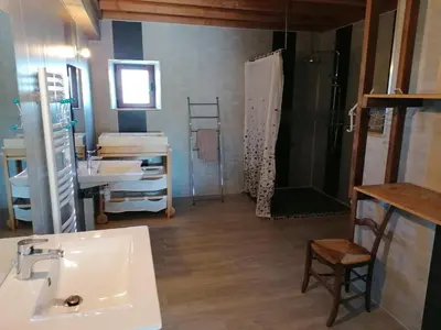Plan de l'établissement Gite Le marronnier - Parthenay - 10 personnes - Gite à la campagne à 3 kms du centre-ville