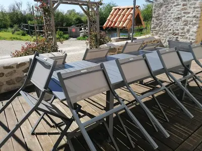 Plan de l'établissement Gite Le marronnier - Parthenay - 10 personnes - Gite à la campagne à 3 kms du centre-ville