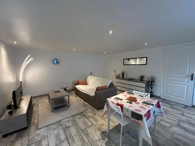Coin salon dans l'établissement Studio