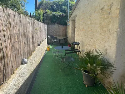 Jardin de l'établissement Studio