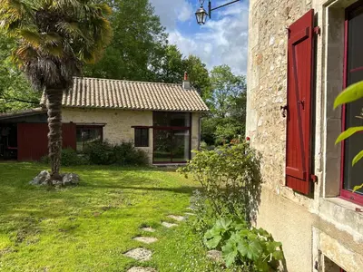 Jardin de l'établissement Au cœur du jardin