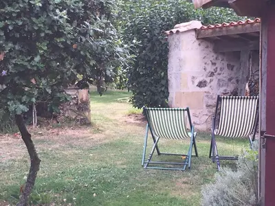 Jardin de l'établissement Au cœur du jardin