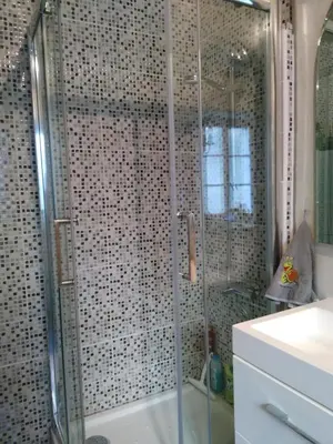 Salle de bains dans l'établissement comme à la maison