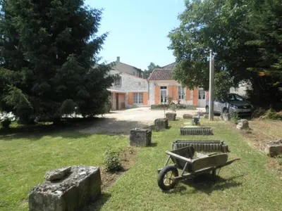 Jardin de l'établissement comme à la maison