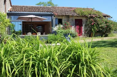 Jardin de l'établissement Domaine Dauget