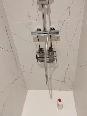 Salle de bains dans l'établissement La petite Madeleine