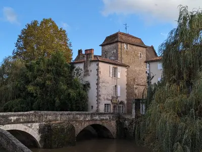 Plan de l'établissement Manoir des Comtes