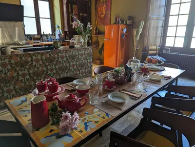Nourriture dans le B&B/chambre d'hôtes ou à proximité