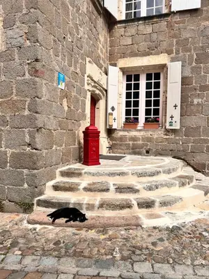 Plan de l'établissement Manoir des Comtes