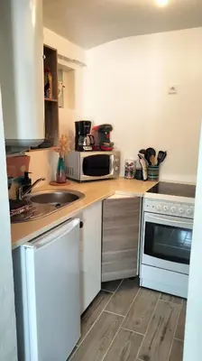 Cuisine ou kitchenette dans l'établissement Thalassothérapie Chatelaillon