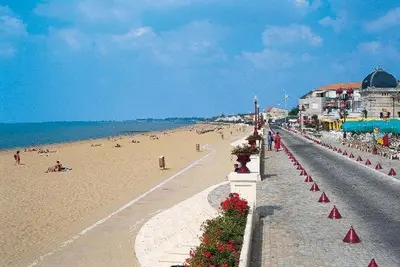 Plage de l'appartement ou située à proximité