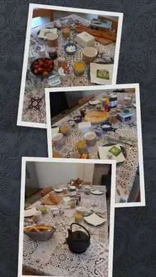 Nourriture dans le B&B/chambre d'hôtes ou à proximité