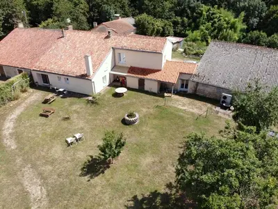 Bâtiment de la maison de vacances